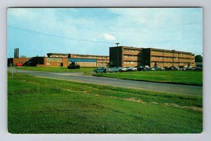 Aberdeen Proving Ground MD-Maryland, New Company Area, antike alte Postkarte - Bild 1 von 2