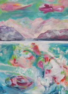 Bild, Malerei, Benefiz, Kunst gegen Kälte, Simone Hübner - Bild 1 von 1