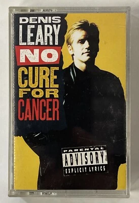 No Cure for Cancer by Denis Leary Cassette Tape 1993, A&M - Image 1 of 4