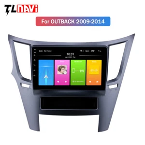 32GB For Subaru Legacy Outback 2009-2014 Car Stereo Radio Android 13 GPS Navi BT - Bild 1 von 19