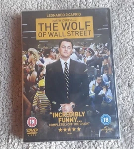 The Wolf of Wall Street (DVD, 2013) - Leonardo DiCaprio, Margot Robbie New - Picture 1 of 8