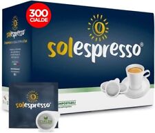 300 cialde Ese 44 compostabili Caffè Solespresso - Forte e Cremoso Napoletano