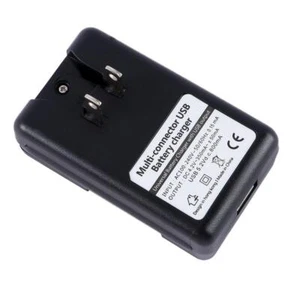 For Cell Phones Desktop Charger LCD Display USB Port Mobile Battery Charger - Zdjęcie 1 z 12
