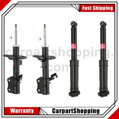 4 KYB Front and Rear Struts Shocks Fits 2007 Nissan Sentra 2008 Nissan Sentra - Imagem 1 de 4