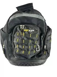 AWP HP Black Extreme Tool Backpack w/Treaded Rubber Bottom & Ballistic Nylon - Picture 1 of 6