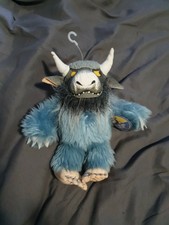 Crocodile Creek Collectible Where the Wild Things Are Bernard 5 Inch Plush NEW 