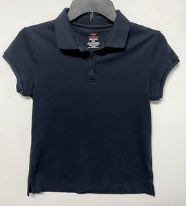 Dockers,Navy Blue Uniform knit cap sleeve shirt size L (12.5-14.5) - Picture 1 of 5