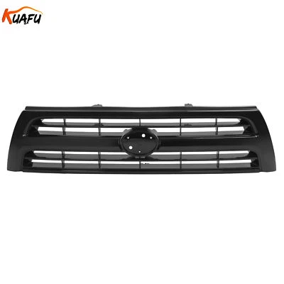 Parrilla superior delantera negra con ranura para insignia #5311135460 para Toyota 4Runner 1999-2000 Foto 1 de 4