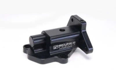 Solenoide Billet anodizado negro Skunk2 para Honda/Acura serie B VTEC Foto 1 de 4