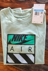 Nike Air Tee Shirt Boys Youth Kids Size Medium Sportswear Cotton New - - Picture 1 of 3