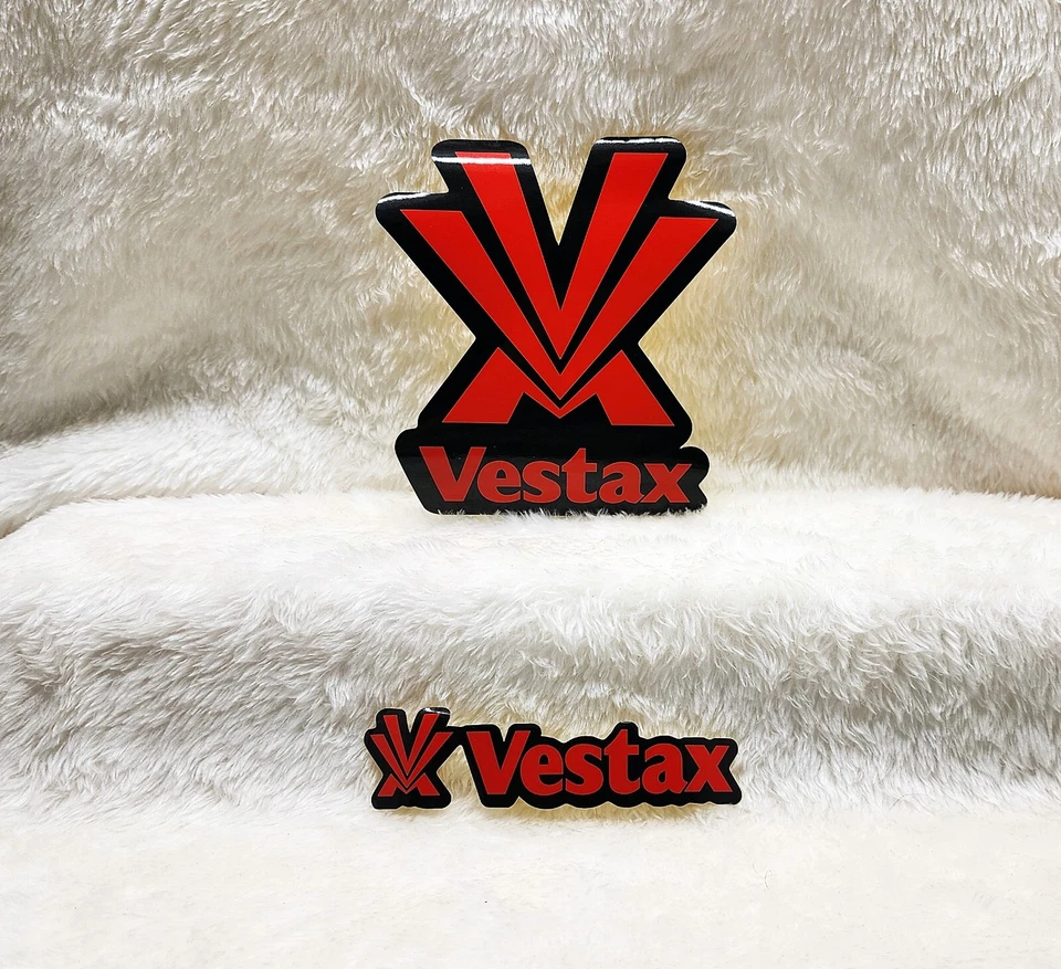 Vestax Sticker Set Red - Image 1 of 1