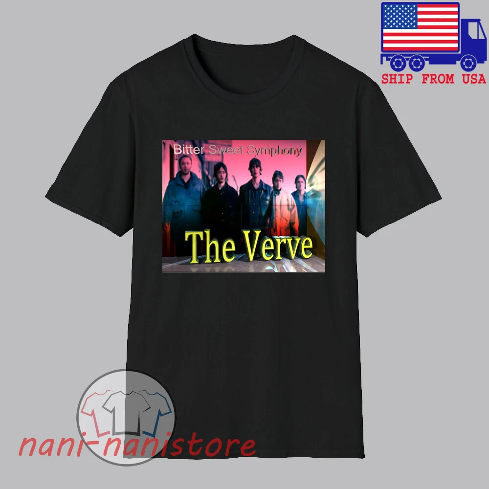 the verve t shirt products for sale | eBay