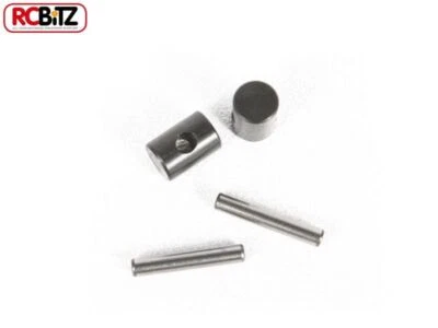 Axial Yeti XL Universal Joint STEEL Rebuild Kit 2 UJ AX31222 fit AX90032 AX90038 - Image 1 of 2