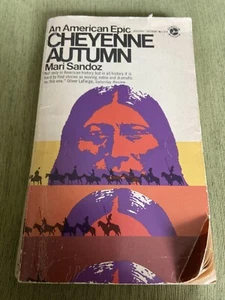An American Epic Cheyenne Autumn 1968 Mari Sandoz - Picture 1 of 2