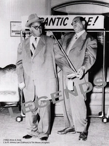 AMOS 'N' ANDY 8"x10" B&W REPRINT Photo AA-03 - Picture 1 of 1