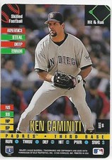 1995 Donruss Top of the Order #338 Ken Caminiti NM-MT Padres