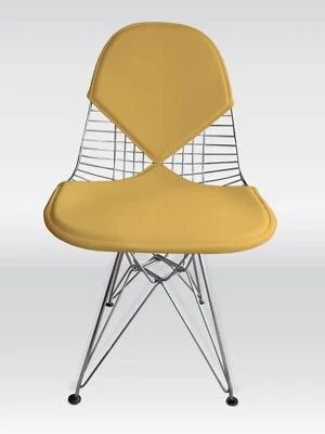 Cojín de bikini para silla lateral Eames Wire - Almohadillas inspiradas en Herman Miller Foto 1 de 4