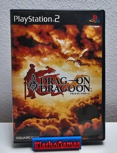 Playstation 2 PS 2 Drag-On Dragoon EMBALAJE ORIGINAL + instrucciones NTSC-J (Japón) B4096 - Imagen 1 de 3