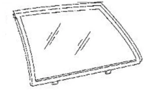 Fits Oldsmobile Cutlass Ciera 84-96 4 Door Stn Wagon Right Side Quarter Glass - Picture 1 of 1