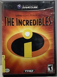 The Incredibles (Nintendo GameCube, 2004) CIB Complete w/ Manual Disney - Picture 1 of 3