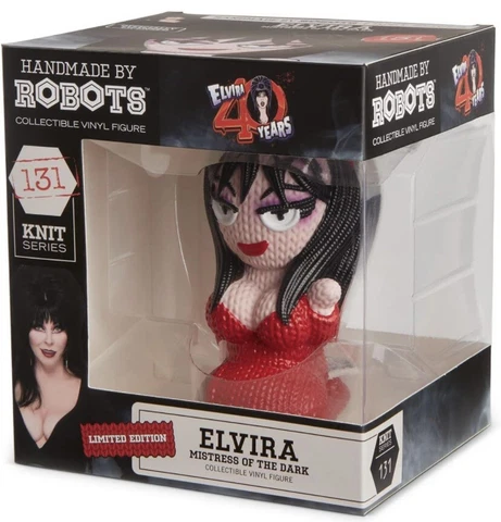 ELVIRA HANDMADE BY ROBOTS VINYL Figure Cover