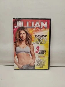 Jillian Michaels Beginner Shred DVD New - Picture 1 of 2