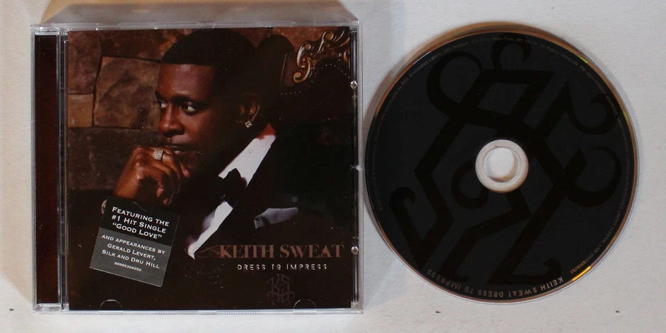 Keith Sweat Dress To Impress US CD 2016 Hypesticker Rare! - Bild 1 von 1