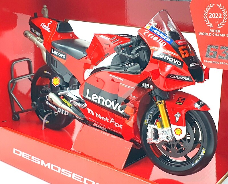 Desmosedici Ducati 2021 Motogp Bike Maisto 1/6 Ducati Desmosedici - Main Image
