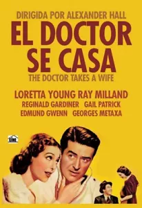 EL DOCTOR SE CASA - The Doctor Takes A Wife - Imagen 1 de 2