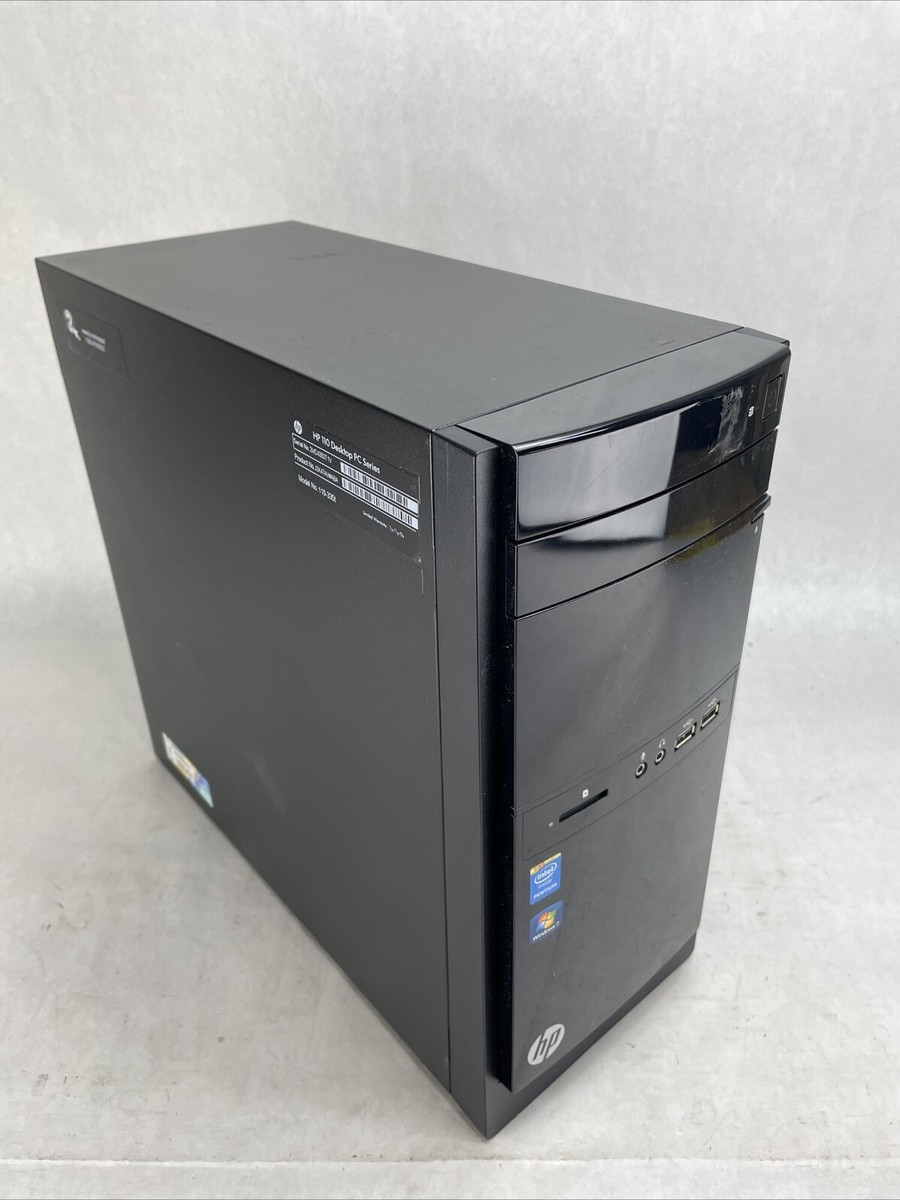 HP Pavilion Mini Tower HDD (Hard Disk Drive) PC Desktops HP Pavilion Mini Tower HDD (Hard Disk Drive) PC Desktops