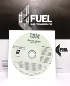 Original IBM System X3500 Type 7977 Documentation CD Version: 1.01 P/N: 44R8683 - Picture 1 of 2