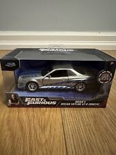 Brian’s  Nissan Skyline r-34 Fast and Furious 