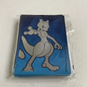 Mewtwo New Open Box 50 Pack Card Sleeves Pokemon GO Elite Trainer Box - Picture 1 of 2