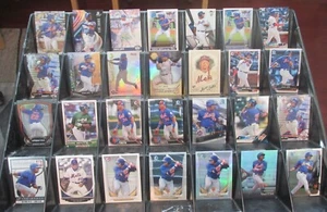 DOMINIC SMITH NICE (35) CARD ROOKIE LOT SEE LIST & SCANS NEW YORK METS NRMT-MT - Picture 1 of 2