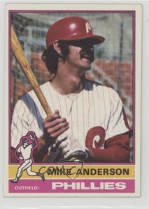 1976 Topps Mike Anderson #527