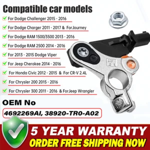 Battery Current Sensor 38920-TR0-A02 4692269AI Fit For Jeep Chrysler Dodge Fiat - Picture 1 of 7
