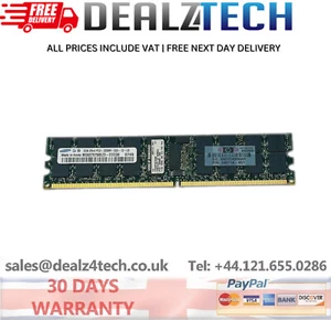 HP 2GB Ram (1X2GB) PC2-3200 DDR DUAL RANK DL580 ML570 G3, 413387-001 - Picture 1 of 1