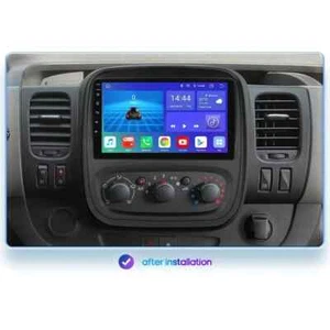 Autoradio Navigatore Android 12 2+32gb per Opel Vivaro 2014-2018 Renault Trafic - Imagen 1 de 12