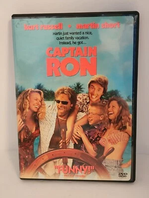 Captain Ron Kurt Russell, Martin Short, DVD Comedy Movies & Action & Adventure - Image 1 of 4