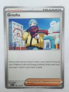 Grusha 184/193 Trainer Paldea Evolved Pokemon TCG Karte  - Bild 1 von 1