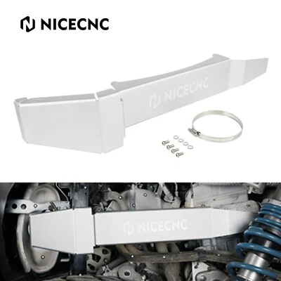 Exhaust Muffler Pipe Shield Guard Cover For Polaris RZR XP 4 TURBO 2016-2019 - Image 1 of 4