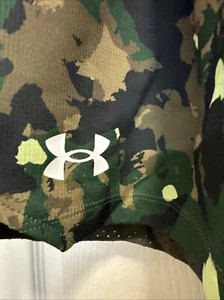Under Armour Men's UA Vanish Woven 6" Camo Training Shorts 1376784-390 2XL - Imagen 1 de 4