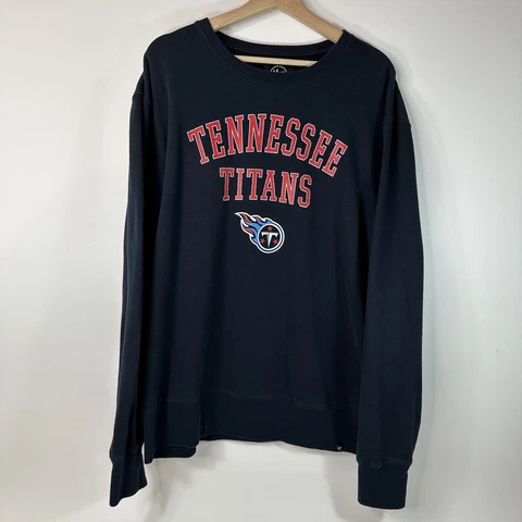 ‘47 Brand Tennessee Titans NFL Sweatshirt Blue Mens 2XL XXL Cover