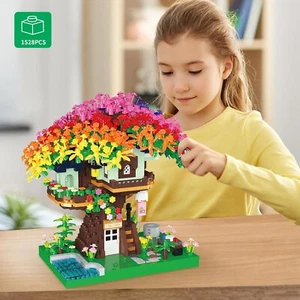 Icons Flower Bouquet Botanical Collection Building Set - Picture 1 of 12