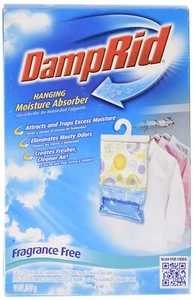 Damp Rid FG80FF Fragrance Free Hanging Moisture Absorber - Picture 1 of 2