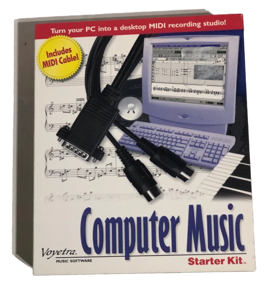 Voyetra Computer Music Starter Kit  Music Software CD-ROM - Image 1 of 4