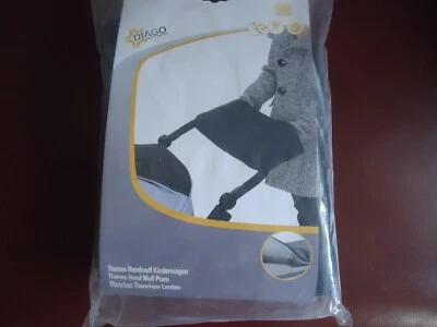 ** Diago **Thermo Kinderwagenhandschuhe Handwärmer Handmuff **Neu** - Bild 1 von 4