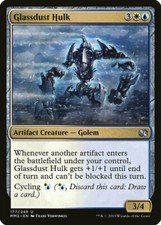 FOIL Glassdust Hulk | MtG Magic Modern Masters 2015 | English | Near Mint