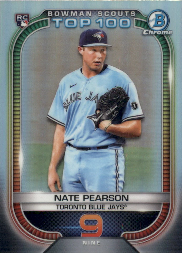 2021 Bowman Chrome Baseball Scouts Top 100 Refractor Singles - You Choose - Image 1 of 1