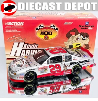 KEVIN HARVICK 2001 TAZ ESCALA 1/24 ACCIÓN NUEVO  Foto 1 de 4